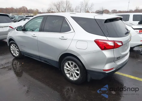 2019 Chevrolet Equinox Lt из США, поврежденный, VIN 3GNAXJEV0KS665820